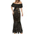 Viking Raven Mermaid Dress Wisdom in Flight - Wonder Print Shop