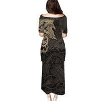 Viking Raven Puletasi Wisdom in Flight - Wonder Print Shop
