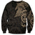 Viking Raven Sweatshirt Wisdom in Flight - Wonder Print Shop