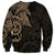 Viking Raven Sweatshirt Wisdom in Flight - Wonder Print Shop