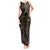 Viking Raven Tank Maxi Dress Wisdom in Flight - Wonder Print Shop