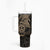 Viking Raven Tumbler With Handle Wisdom in Flight - Wonder Print Shop