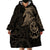 Viking Raven Wearable Blanket Hoodie Wisdom in Flight - Wonder Print Shop