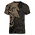 Viking Raven Women V Neck T Shirt Wisdom in Flight - Wonder Print Shop