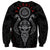Viking Valhalla Sweatshirt Odin and Drakkar Pattern - Wonder Print Shop