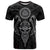 Viking Valhalla T Shirt Odin and Drakkar Pattern - Wonder Print Shop