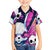 Crazy Rabbit Lady Kid Hawaiian Shirt - Wonder Print Shop