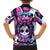 Crazy Rabbit Lady Kid Hawaiian Shirt - Wonder Print Shop