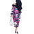 Crazy Rabbit Lady Off The Shoulder Long Sleeve Dress - Wonder Print Shop