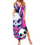Crazy Rabbit Lady Summer Maxi Dress - Wonder Print Shop