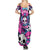 Crazy Rabbit Lady Summer Maxi Dress - Wonder Print Shop