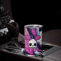 Crazy Rabbit Lady Tumbler Cup - Wonder Print Shop