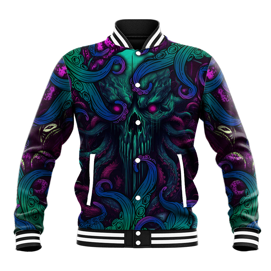 Spirit Of the Ocean Baseball Jacket - Wonder Print Shop