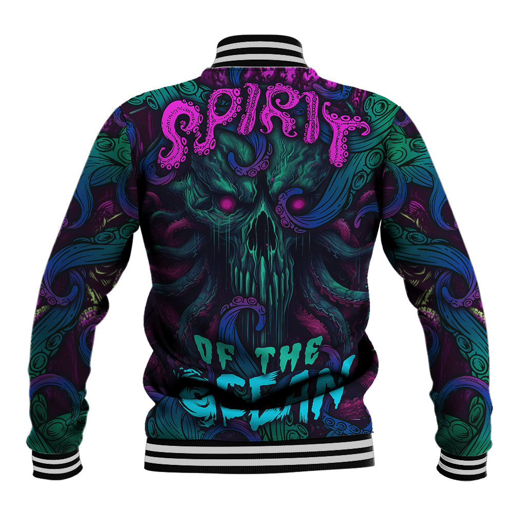 Spirit Of the Ocean Baseball Jacket - Wonder Print Shop