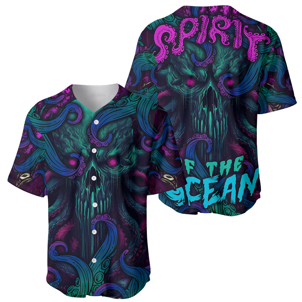 Spirit Of the Ocean Baseball Jersey - Wonder Print Shop