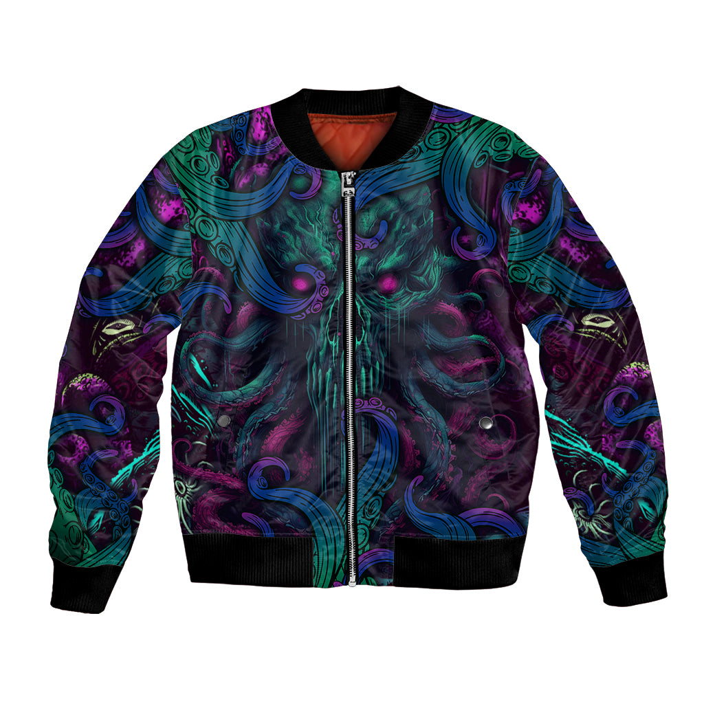 Spirit Of the Ocean Bomber Jacket - Wonder Print Shop