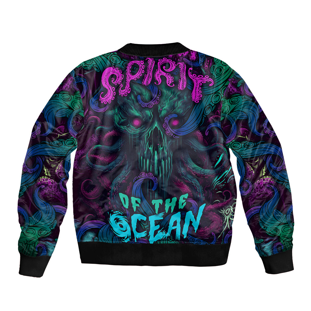 Spirit Of the Ocean Bomber Jacket - Wonder Print Shop