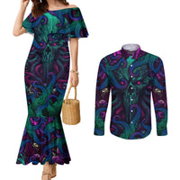 spirit-of-the-ocean-couples-matching-mermaid-dress-and-long-sleeve-button-shirts