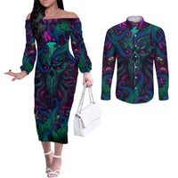 spirit-of-the-ocean-couples-matching-off-the-shoulder-long-sleeve-dress-and-long-sleeve-button-shirts
