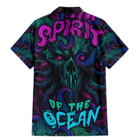 Spirit Of the Ocean Family Matching Mermaid Dress and Hawaiian Shirt - Wonder Print Shop