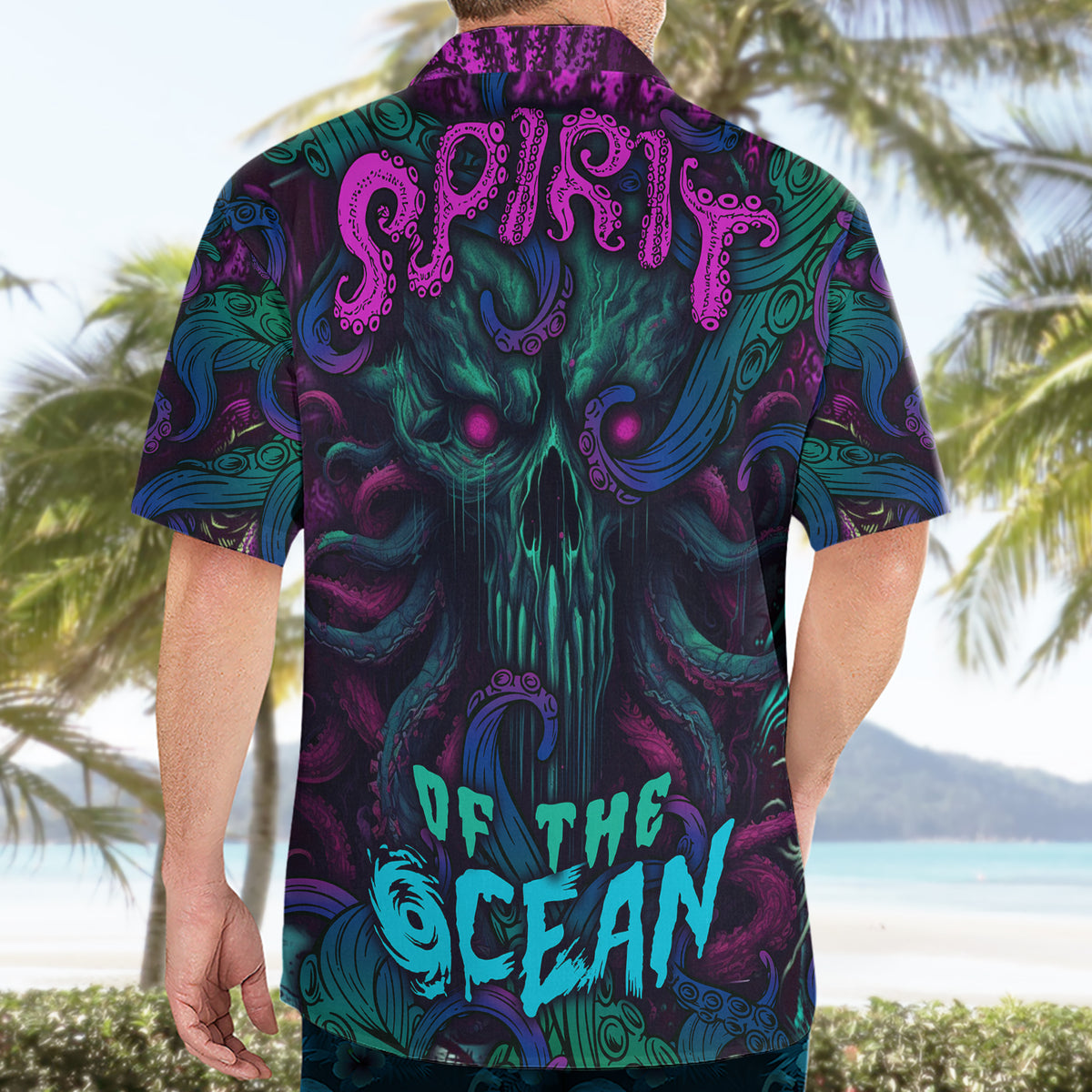 Spirit Of the Ocean Hawaiian Shirt - Wonder Print Shop