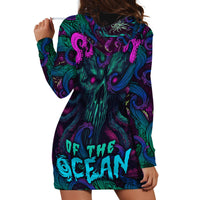 Spirit Of the Ocean Hoodie Dress - Wonder Print Shop