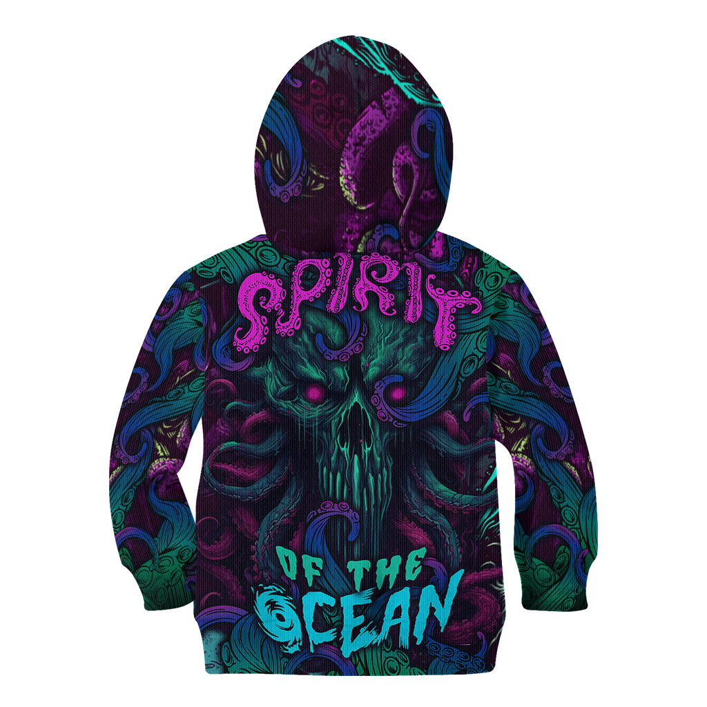 Spirit Of the Ocean Kid Hoodie - Wonder Print Shop