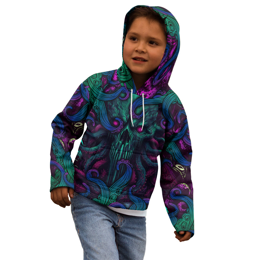 Spirit Of the Ocean Kid Hoodie - Wonder Print Shop