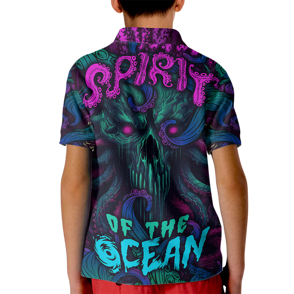 Spirit Of the Ocean Kid Polo Shirt - Wonder Print Shop