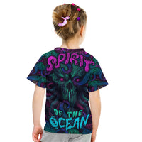 Spirit Of the Ocean Kid T Shirt - Wonder Print Shop