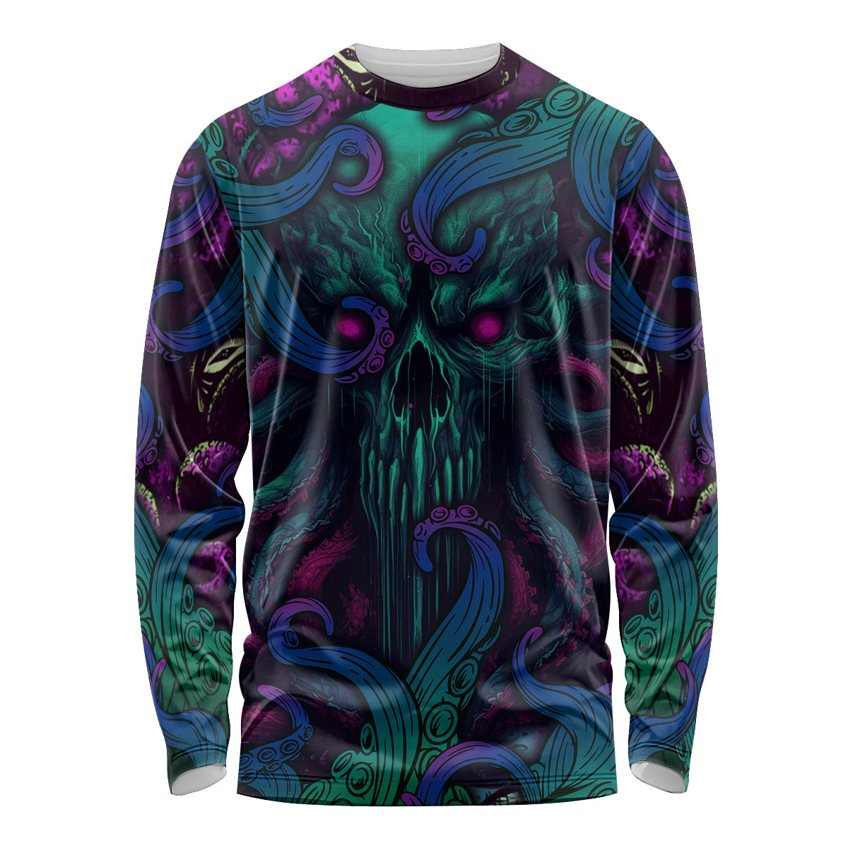 Spirit Of the Ocean Long Sleeve Shirt - Wonder Print Shop