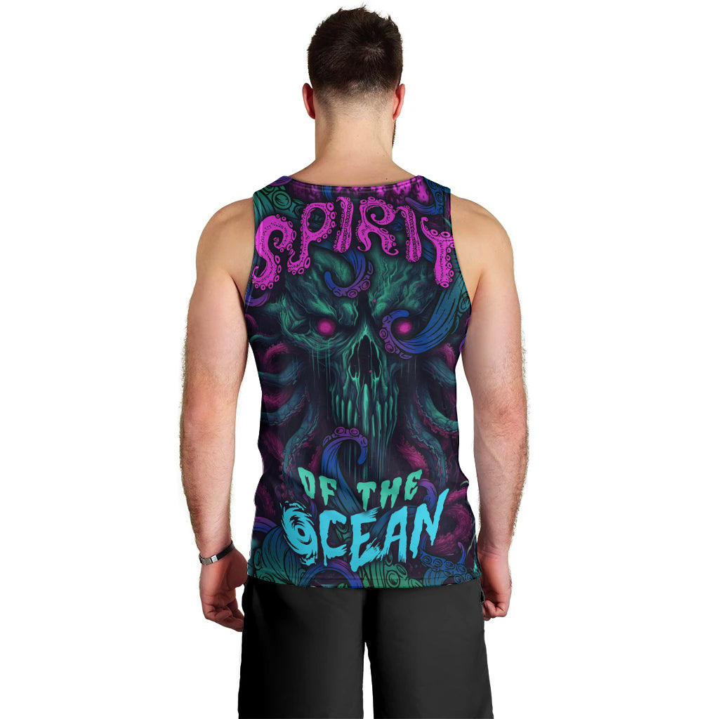 Spirit Of the Ocean Men Tank Top - Wonder Print Shop