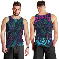 Spirit Of the Ocean Men Tank Top - Wonder Print Shop