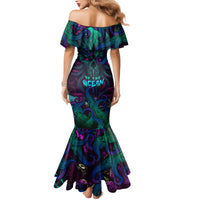 Spirit Of the Ocean Mermaid Dress - Wonder Print Shop
