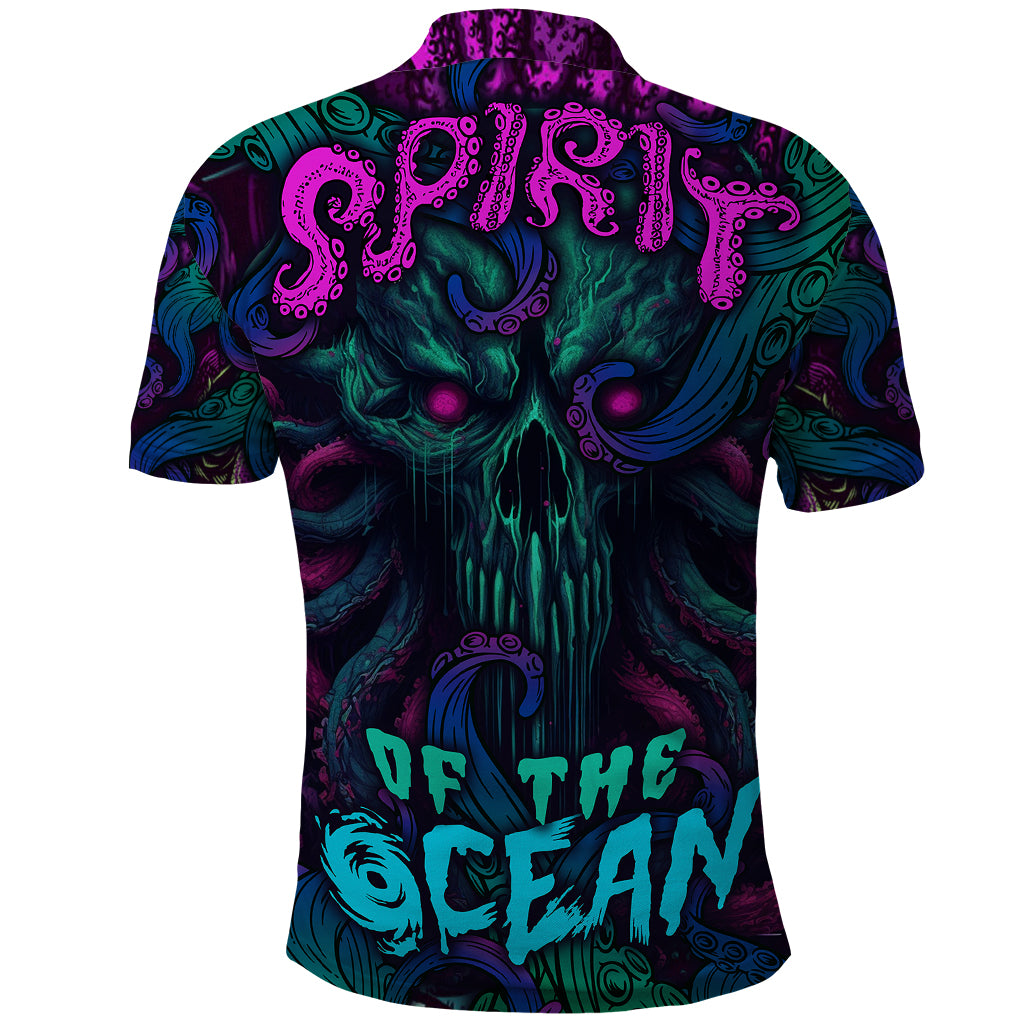 Spirit Of the Ocean Polo Shirt - Wonder Print Shop