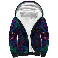 Spirit Of the Ocean Sherpa Hoodie - Wonder Print Shop