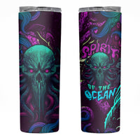 Spirit Of the Ocean Skinny Tumbler - Wonder Print Shop