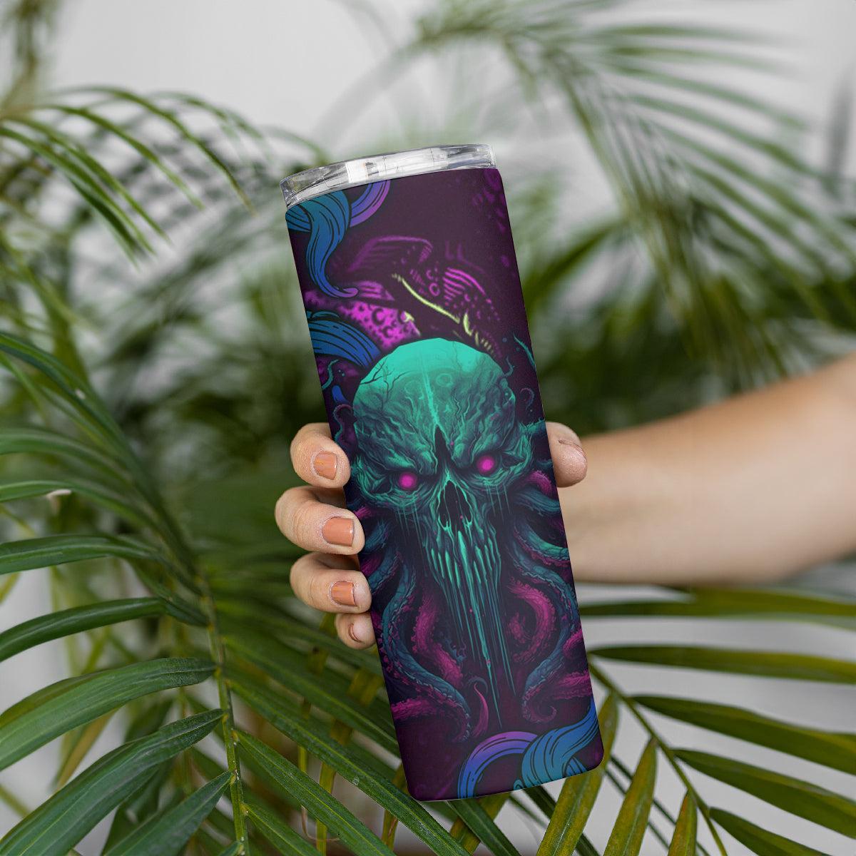 Spirit Of the Ocean Skinny Tumbler - Wonder Print Shop