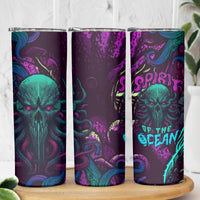 Spirit Of the Ocean Skinny Tumbler - Wonder Print Shop