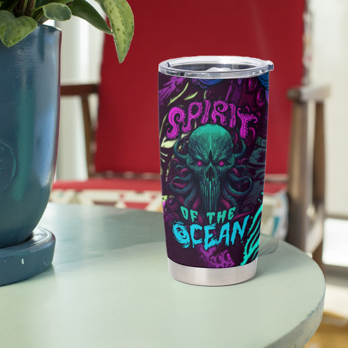 Spirit Of the Ocean Tumbler Cup - Wonder Print Shop
