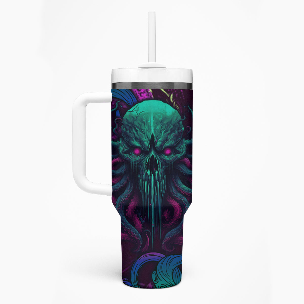 Spirit Of the Ocean Tumbler With Handle - Wonder Print Shop