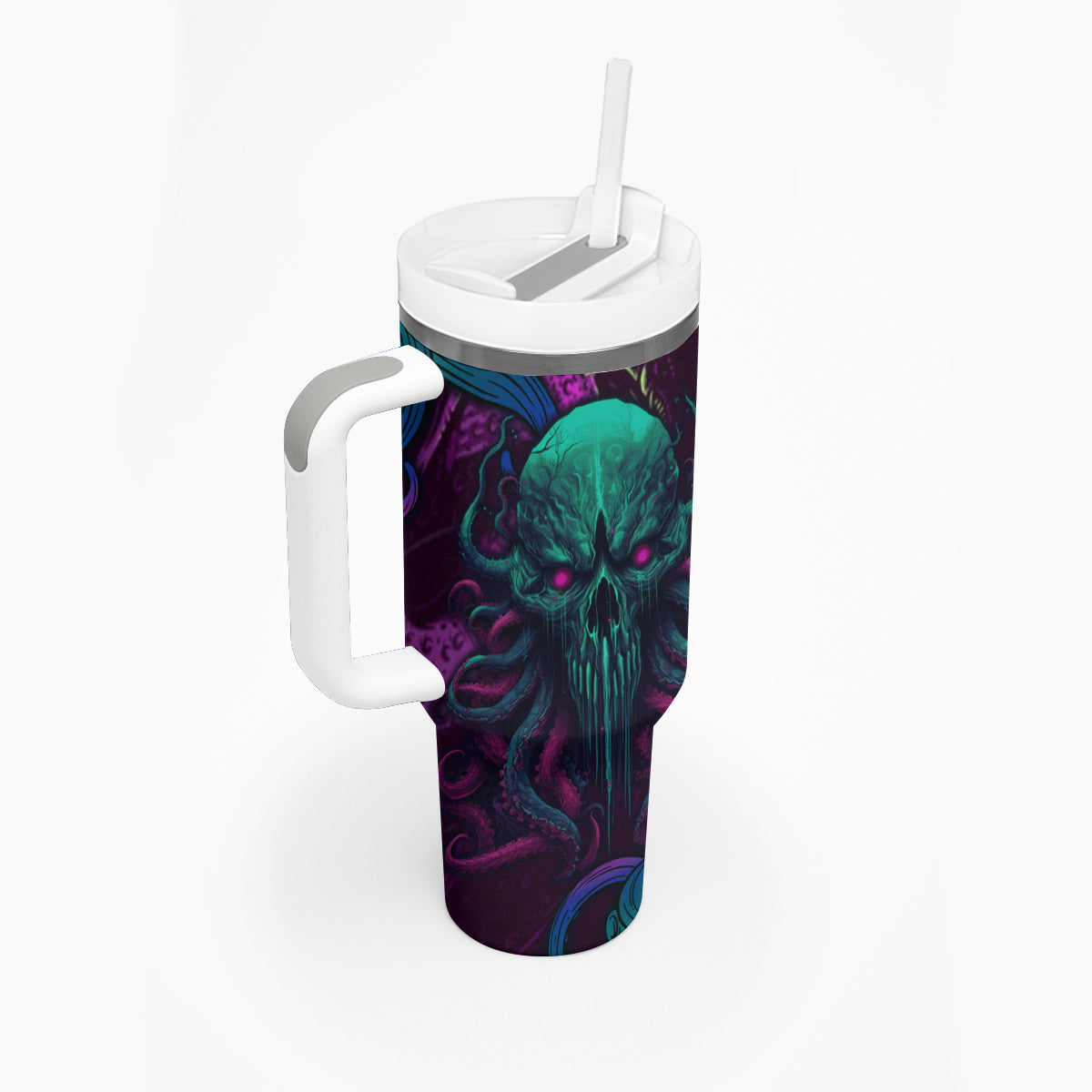Spirit Of the Ocean Tumbler With Handle - Wonder Print Shop