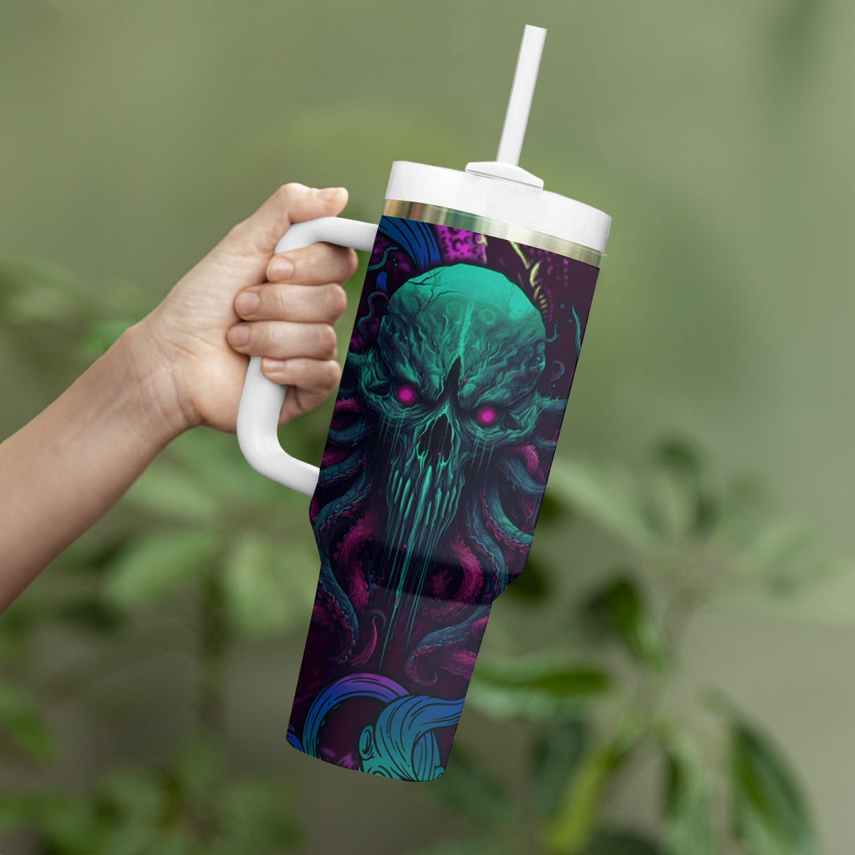 Spirit Of the Ocean Tumbler With Handle - Wonder Print Shop