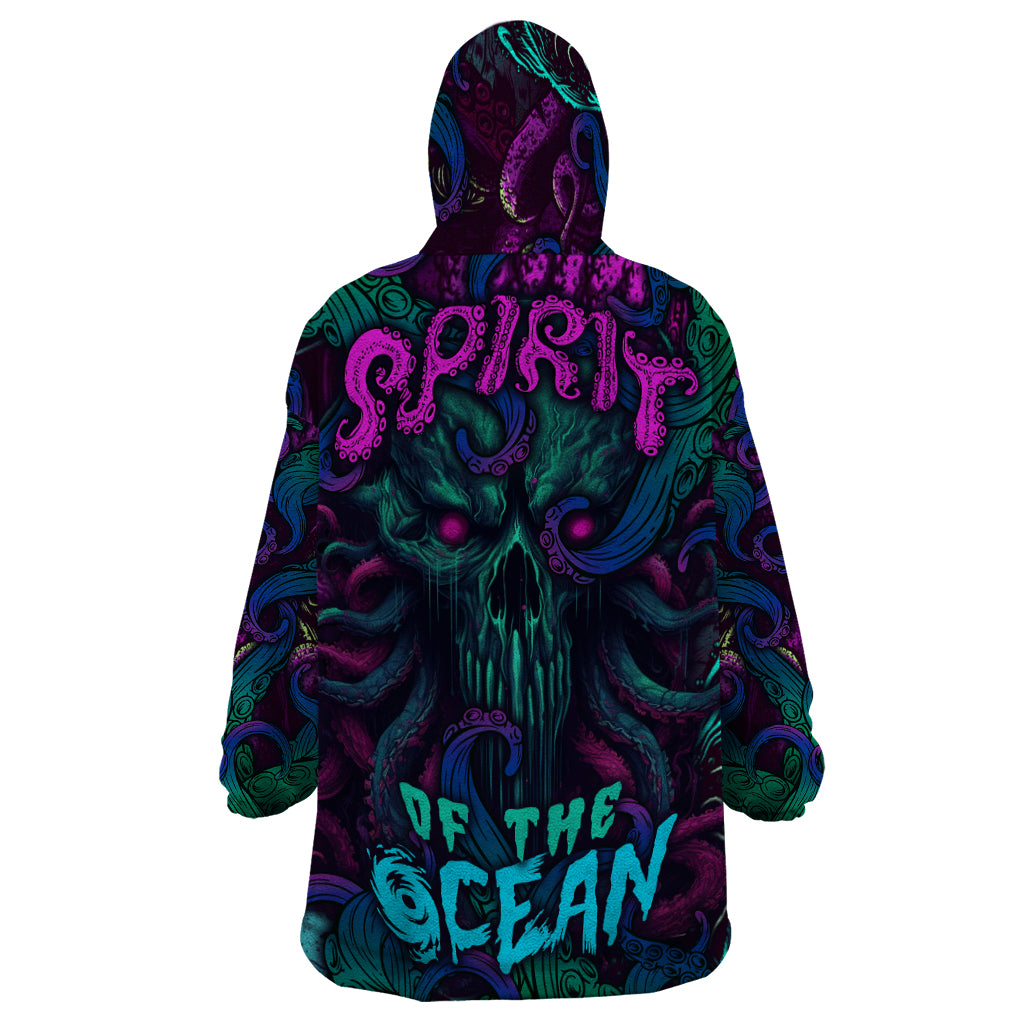 Spirit Of the Ocean Wearable Blanket Hoodie - Wonder Print Shop