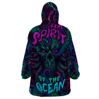 Spirit Of the Ocean Wearable Blanket Hoodie - Wonder Print Shop