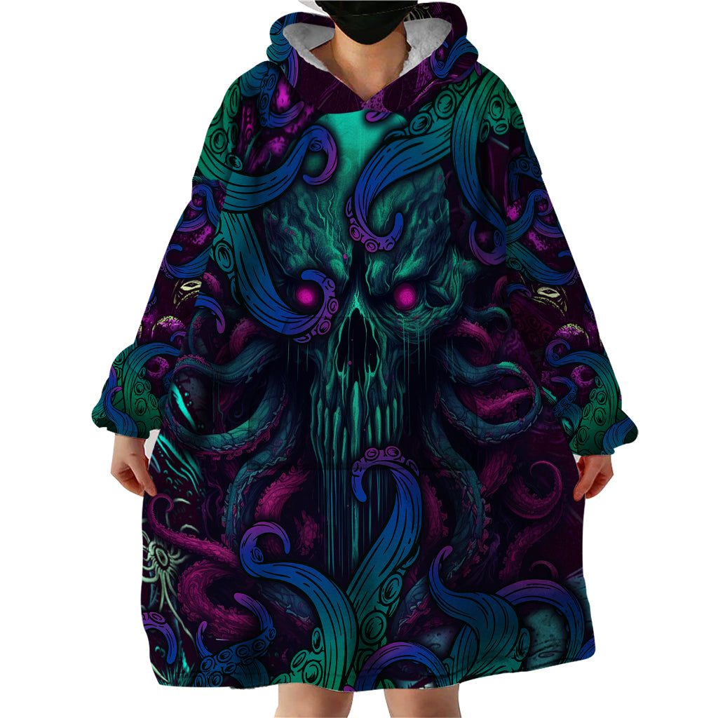Spirit Of the Ocean Wearable Blanket Hoodie - Wonder Print Shop