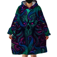 Spirit Of the Ocean Wearable Blanket Hoodie - Wonder Print Shop