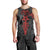 Skull Horror - Satan Symbol Grunge Men Tank Top - Wonder Print Shop