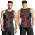 Skull Horror - Satan Symbol Grunge Men Tank Top - Wonder Print Shop