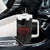 Skull Horror - Satan Symbol Grunge Tumbler With Handle - Wonder Print Shop
